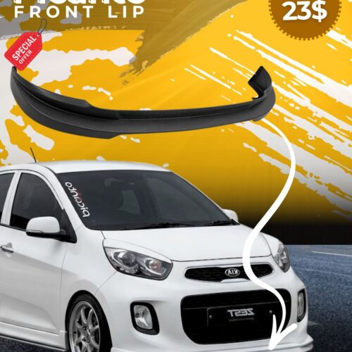 Picanto front lip
