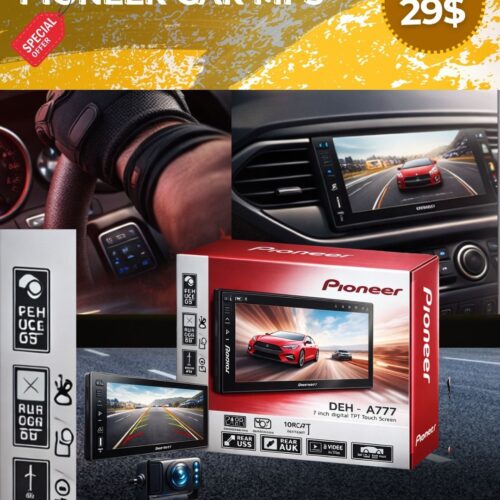 PIONEER CAR MP5