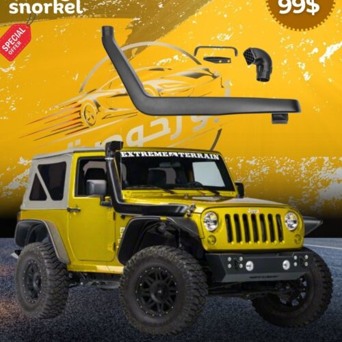 Jeep Wrangler JK Snorkel