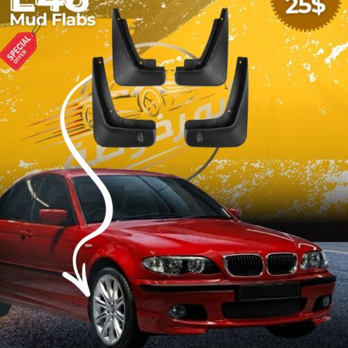 BMW E46 Mud Flaps