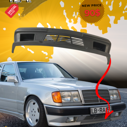 Front Bumper W124