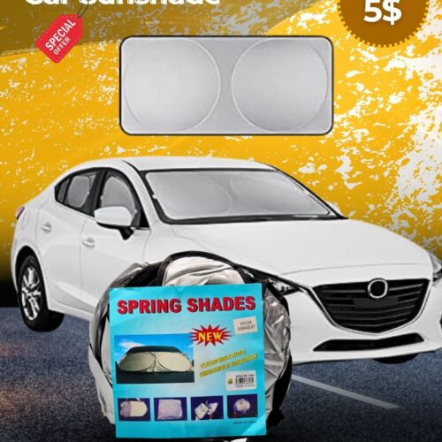 Spring Shades Car Sunshade