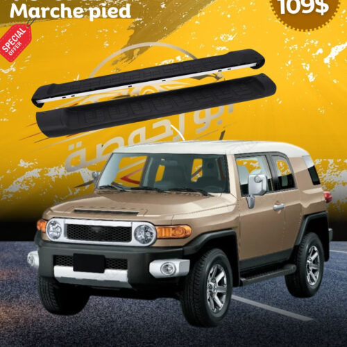 Toyota FJ Cruiser Side Steps