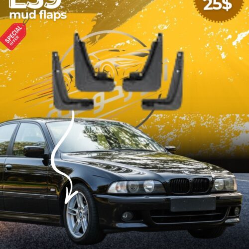 BMW E39 Mud Flaps