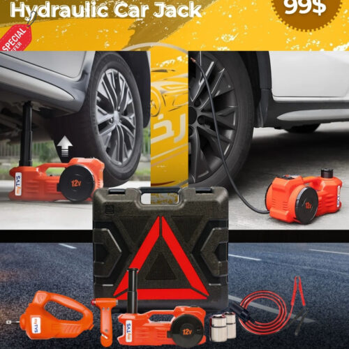 3-in-1 Electric Hydraulic Car Jack