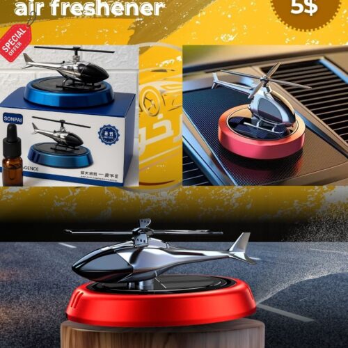 Helicopter Car Air Freshener