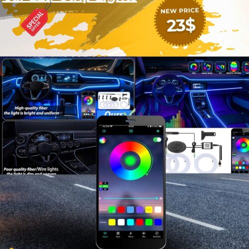 Car LED Strip Lights (Ambient Lighting)
