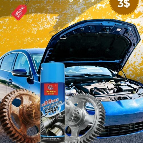 De-Rust Lubricating Spray