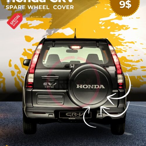 Honda CRV Spare Wheel Cover