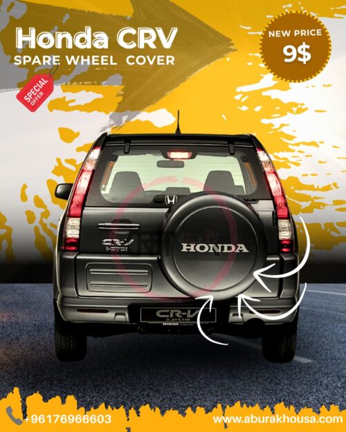 Honda CRV Spare Wheel Cover
