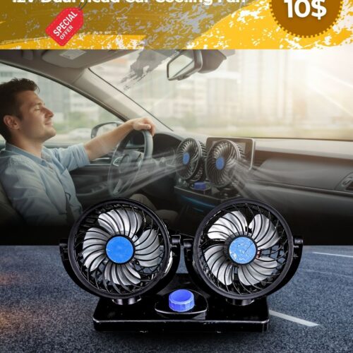 Double Headed Fan