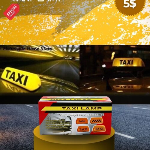TAXI LAMP
