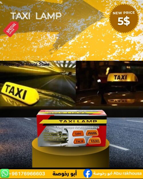 TAXI LAMP
