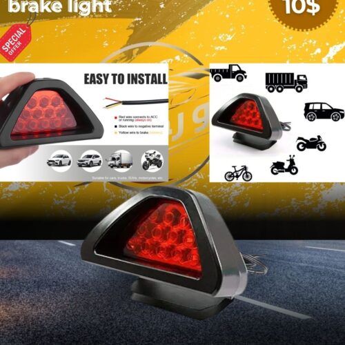 TRIANGULAR LED BRAKE LIGHT