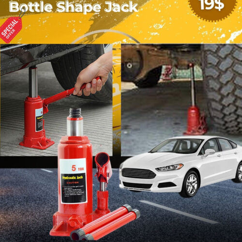 Car Hydraulic Bottle Shape Jack