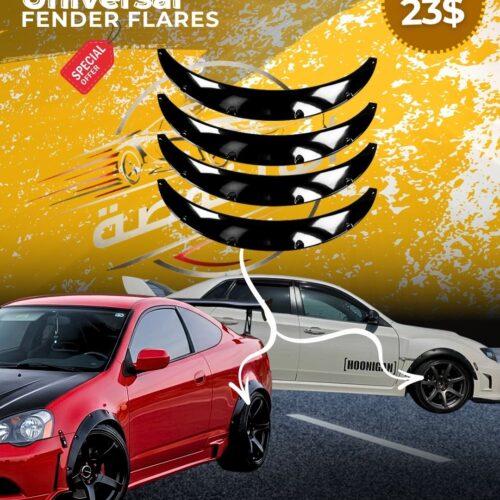 Universal Fender Flares
