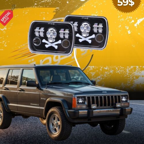 Skull LED Headlight