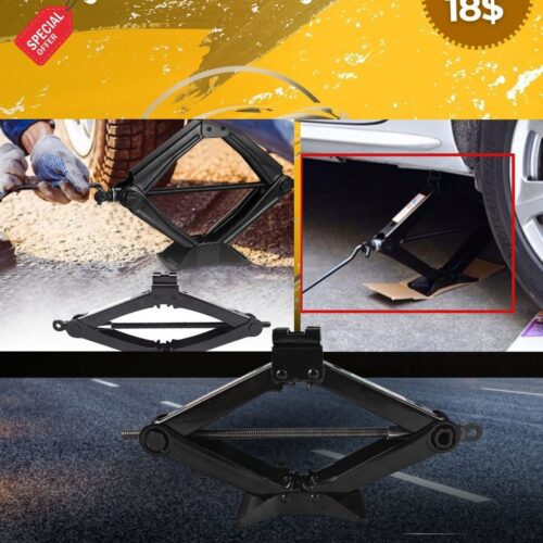 HEAVY STEEL SCISSOR JACK