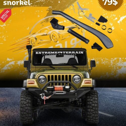 JEEP WRANGLER TJ SNORKEL