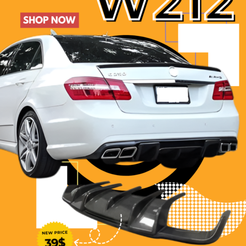 Diffuser For Mercedes W212