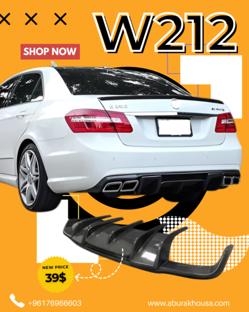 Diffuser For Mercedes W212