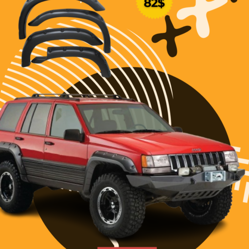 FenderFlaresForJeepZj.png Fender Flares For Jeep Grand Cherokee zj