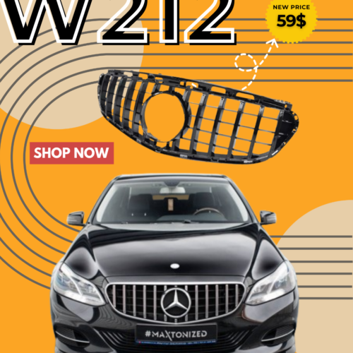 Grille For Mercedes W212
