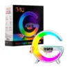 LU2502-1 G63 Smart Light Sound Machine – RGB Lamp, Speaker & Wireless Charger