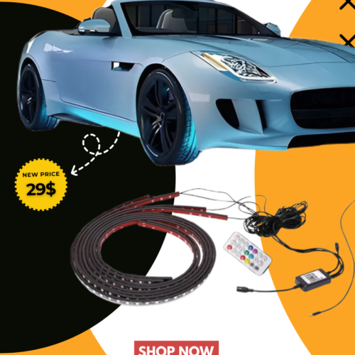 RGB Led Light Under Car