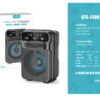 Greatnice GTS-2309 Wireless Speaker 3" with LED Light