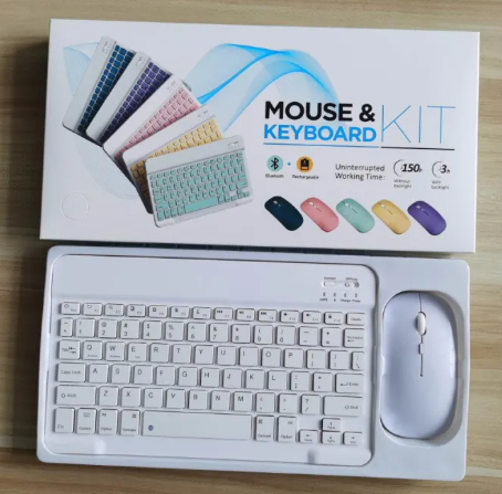 Wireless Mouse & Keyboard Kit (Bluetooth)