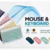 Wireless Mouse & Keyboard Kit (Bluetooth)