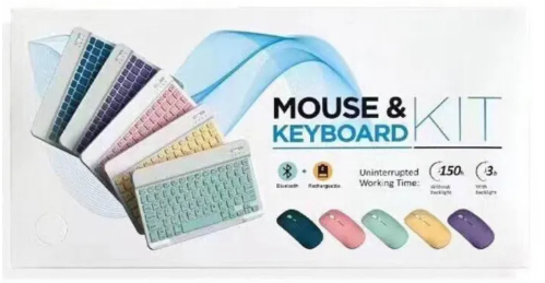 Wireless Mouse & Keyboard Kit (Bluetooth)