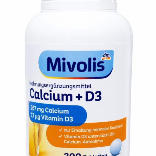 MIVOLIS CALCIUM + D3