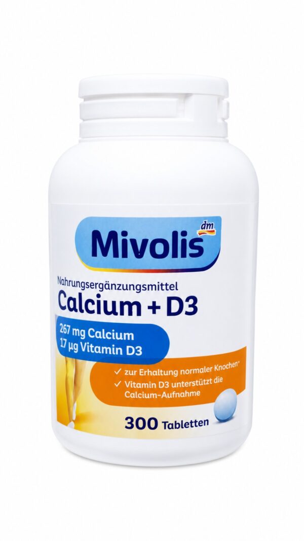 MIVOLIS CALCIUM + D3