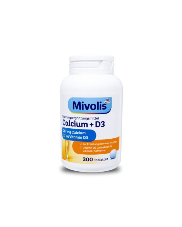 MIVOLIS CALCIUM + D3