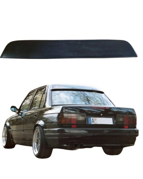 BMW E30 Glass Spoiler