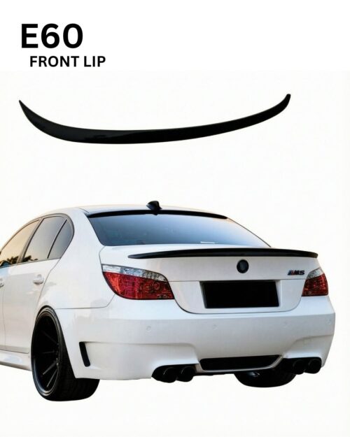 BMW E60 Rear Spoiler