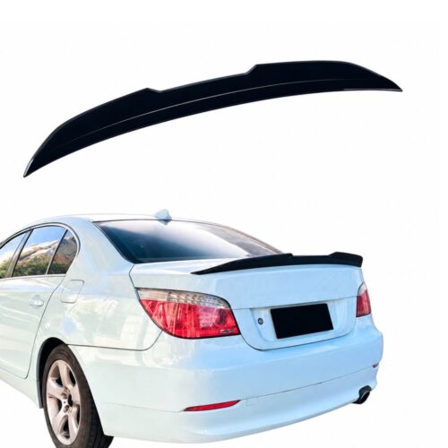 BMW E60 Rear Spoiler M4 Style
