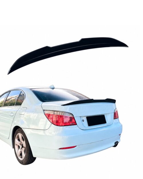 BMW E60 Rear Spoiler M4 Style