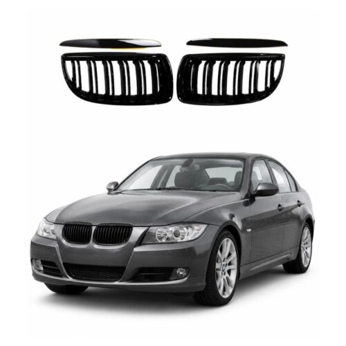 BMW E90 Front Grill (Gloss Black)