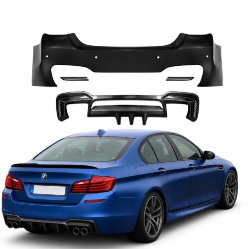 BMW F10 M4 Style Rear Bumper