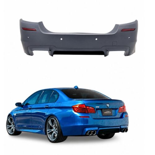 BMW F10 M5 Style Rear Bumper