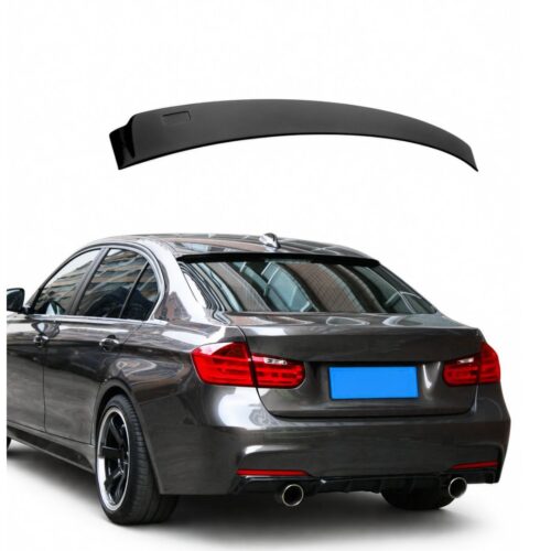 BMW F30 Glass Rear Spoiler