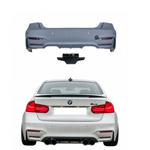 BMW F30 M3 Style Rear Bumper