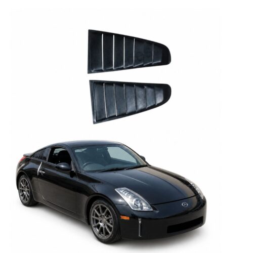 Infiniti G35 Window Louvers