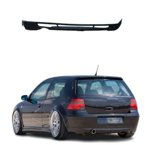Golf 4 Rear Diffuser