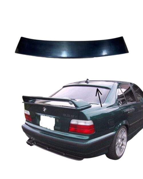 BMW E36 Glass Spoiler