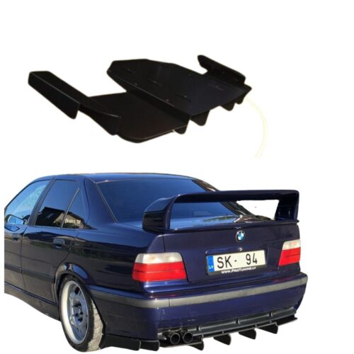 BMW E36 Rear Diffuser FancyWide
