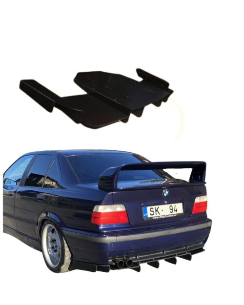 BMW E36 Rear Diffuser FancyWide